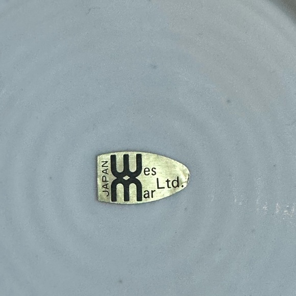 🇯🇵 Vintage Japanese Pottery Teapot with Rattan Handle - Picture 10 of 11